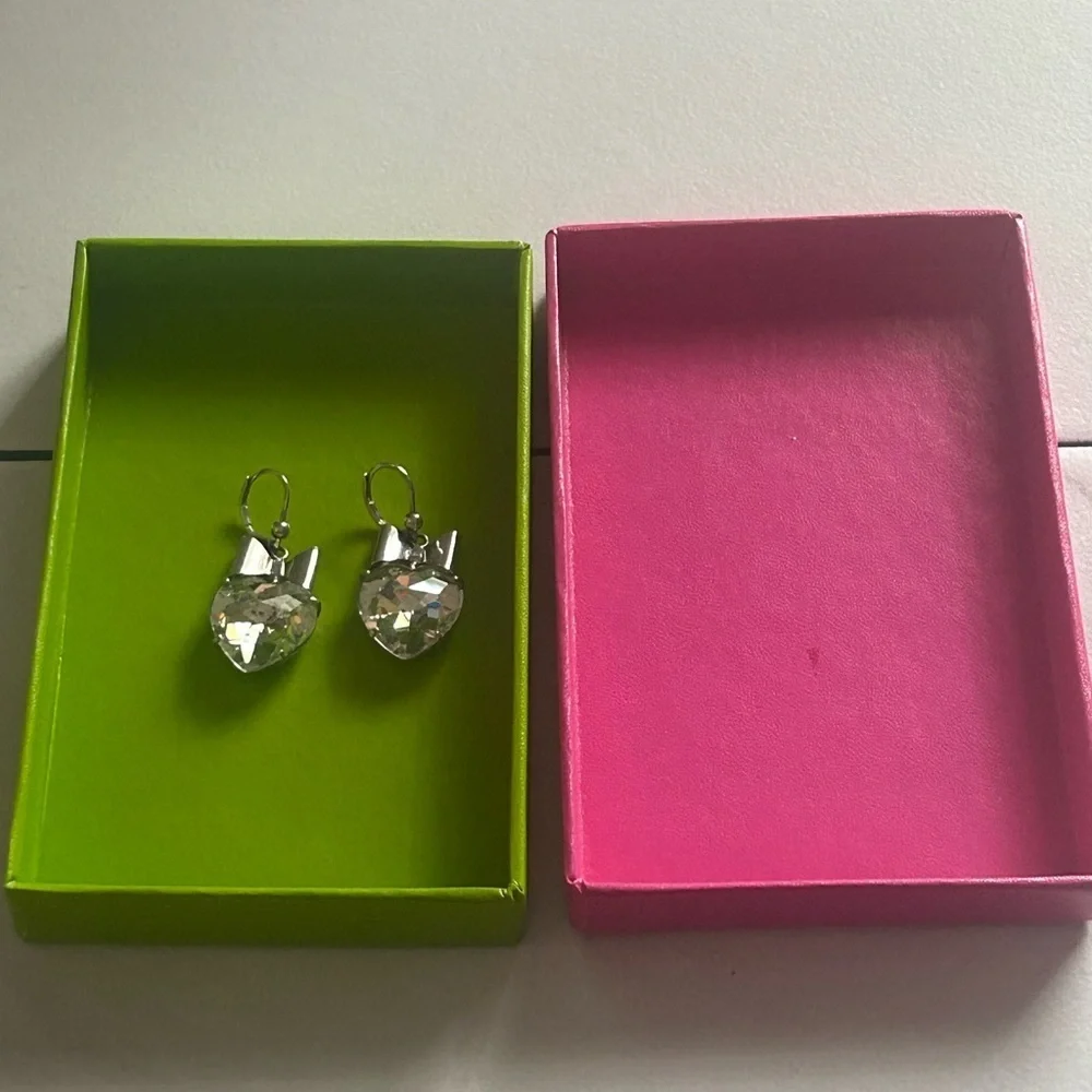 Bond No. 9 New York Pink and Silver Gift Box or Jewelry Organizer